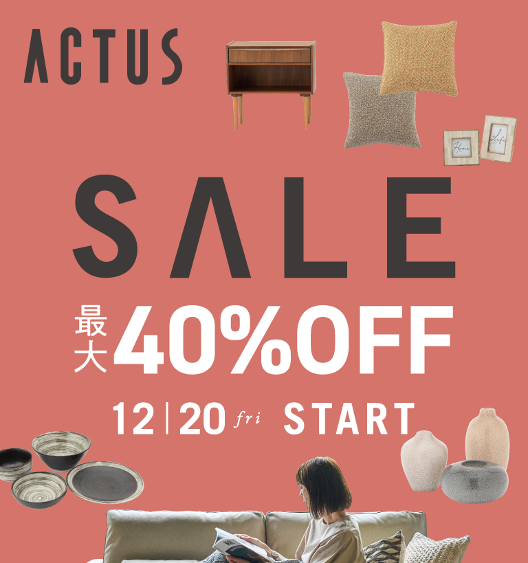 最大40％OFF12/20friSTART